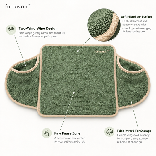 whiskvani™ Paw Fold
