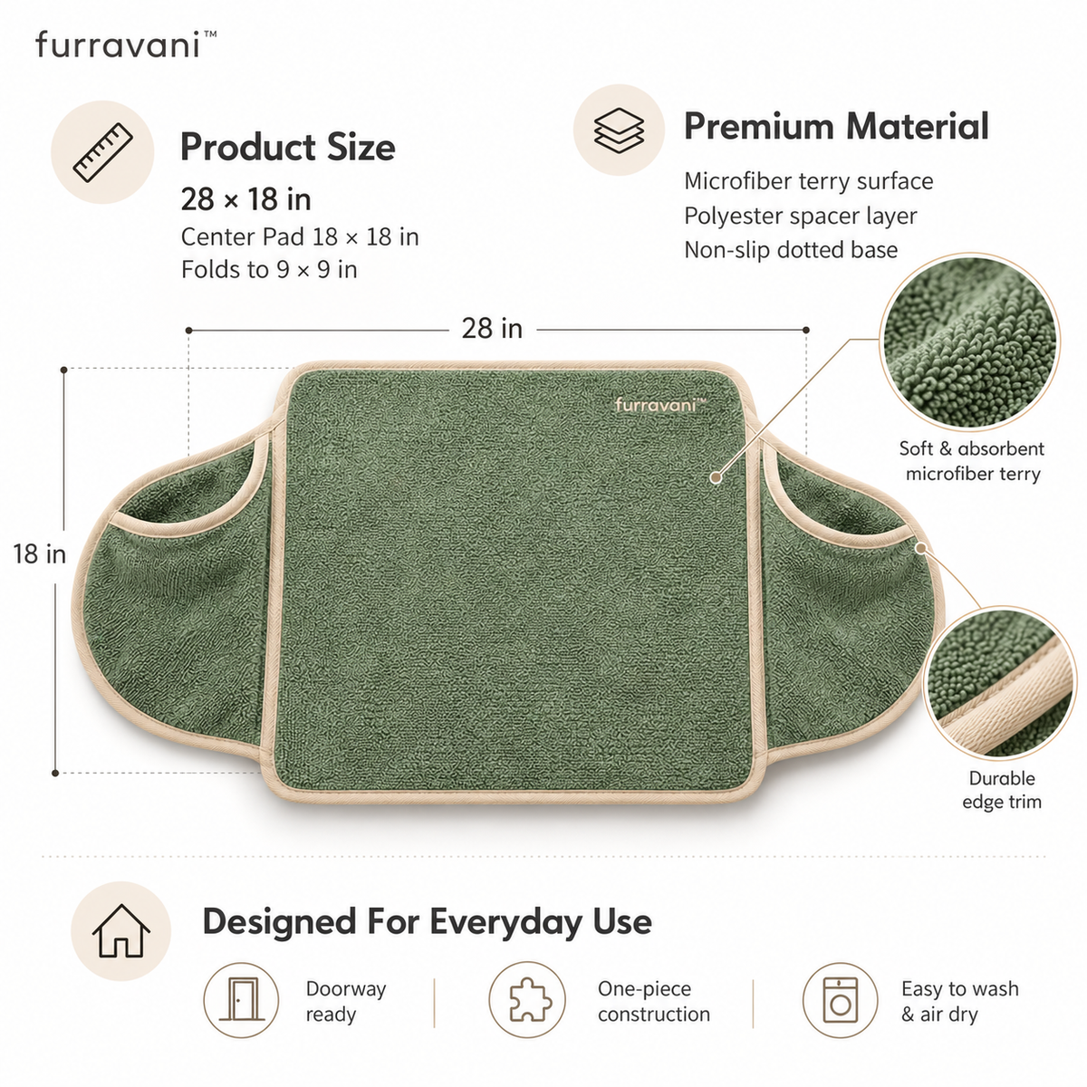 whiskvani™ Paw Fold