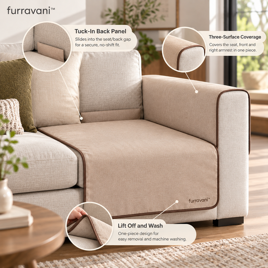 whiskvani™ Corner Seat Cover