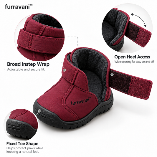 whiskvani™ Open Heel Boots