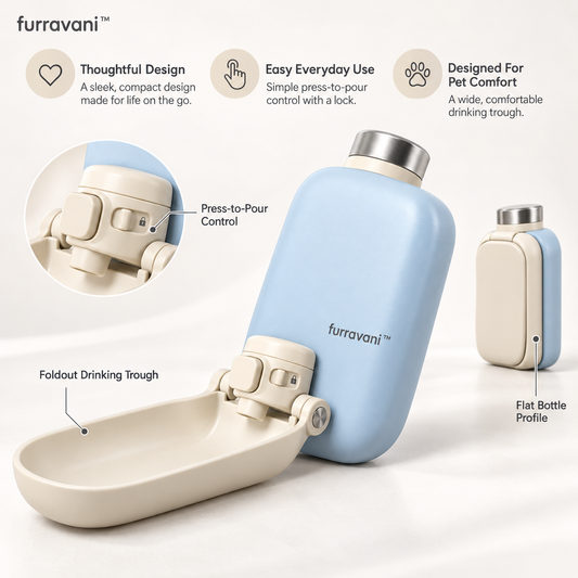 whiskvani™ Foldout Water Bottle