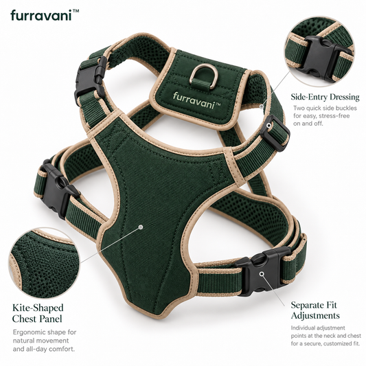 whiskvani™ Side-Entry Harness