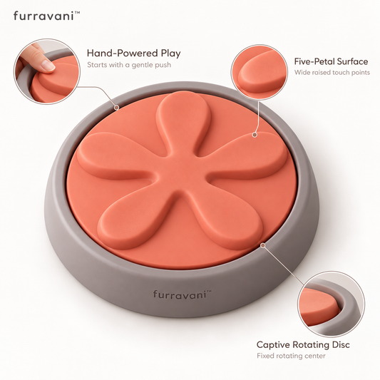 whiskvani™ Petal Play Wheel