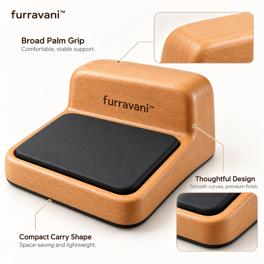 whiskvani™ Clean Grip Scoop