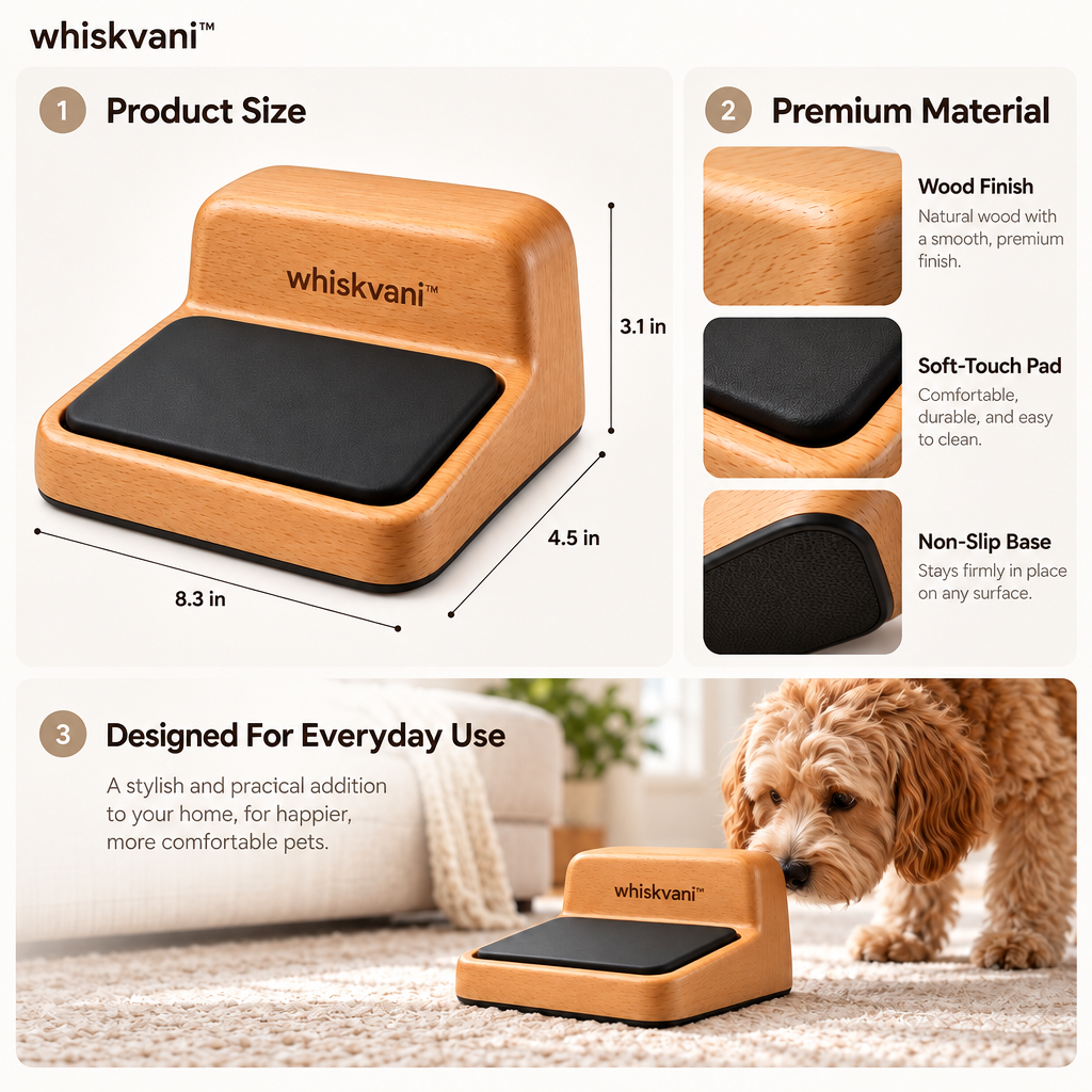 whiskvani™ Clean Grip Scoop