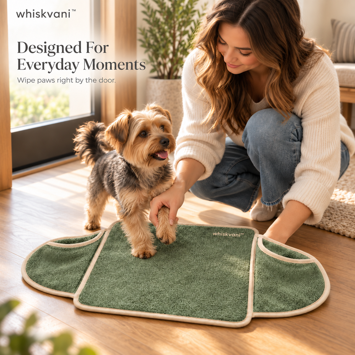 whiskvani™ Paw Fold