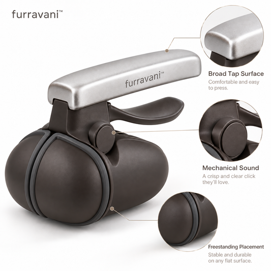 whiskvani™ Paw Chime