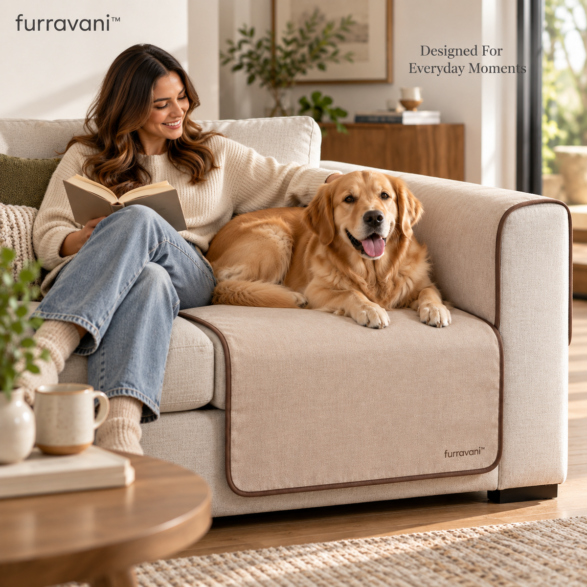 whiskvani™ Corner Seat Cover
