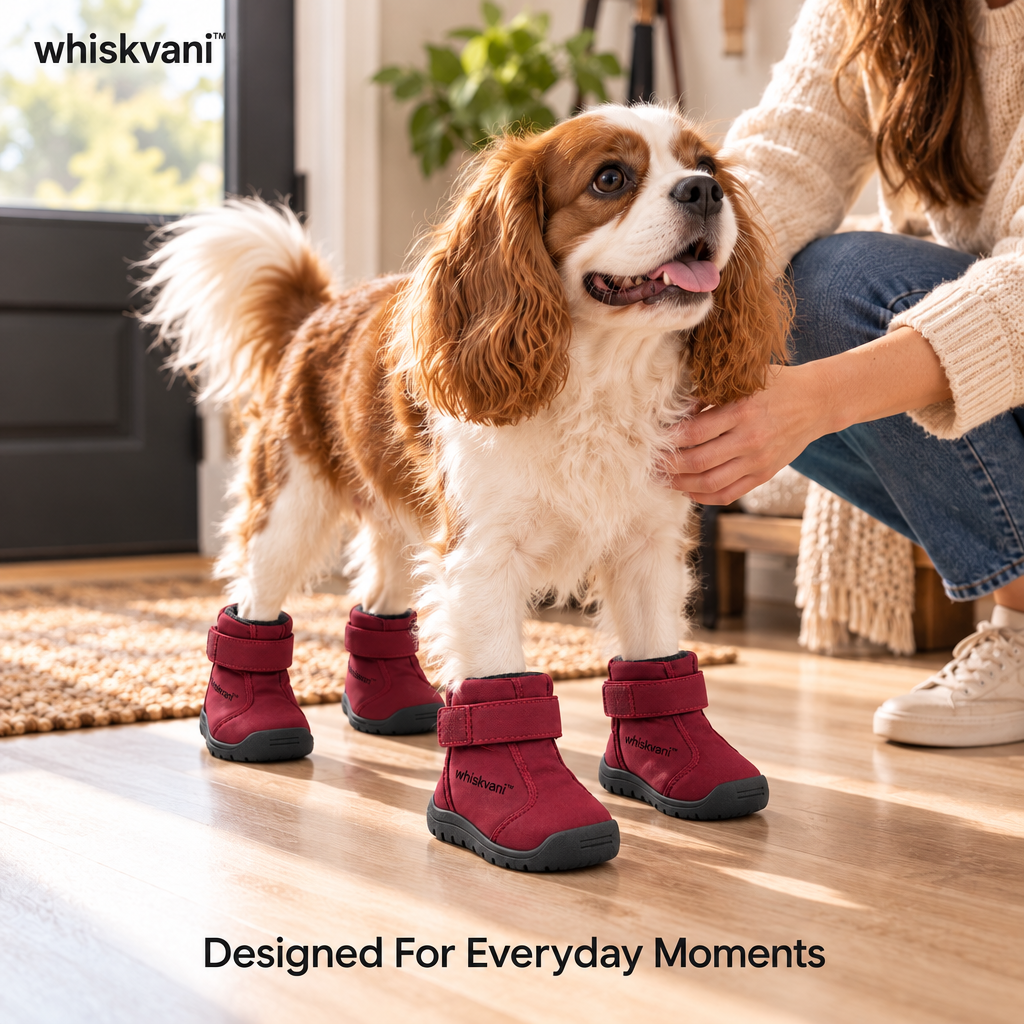 whiskvani™ Open Heel Boots