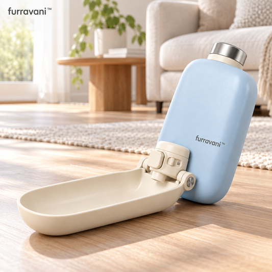 whiskvani™ Foldout Water Bottle