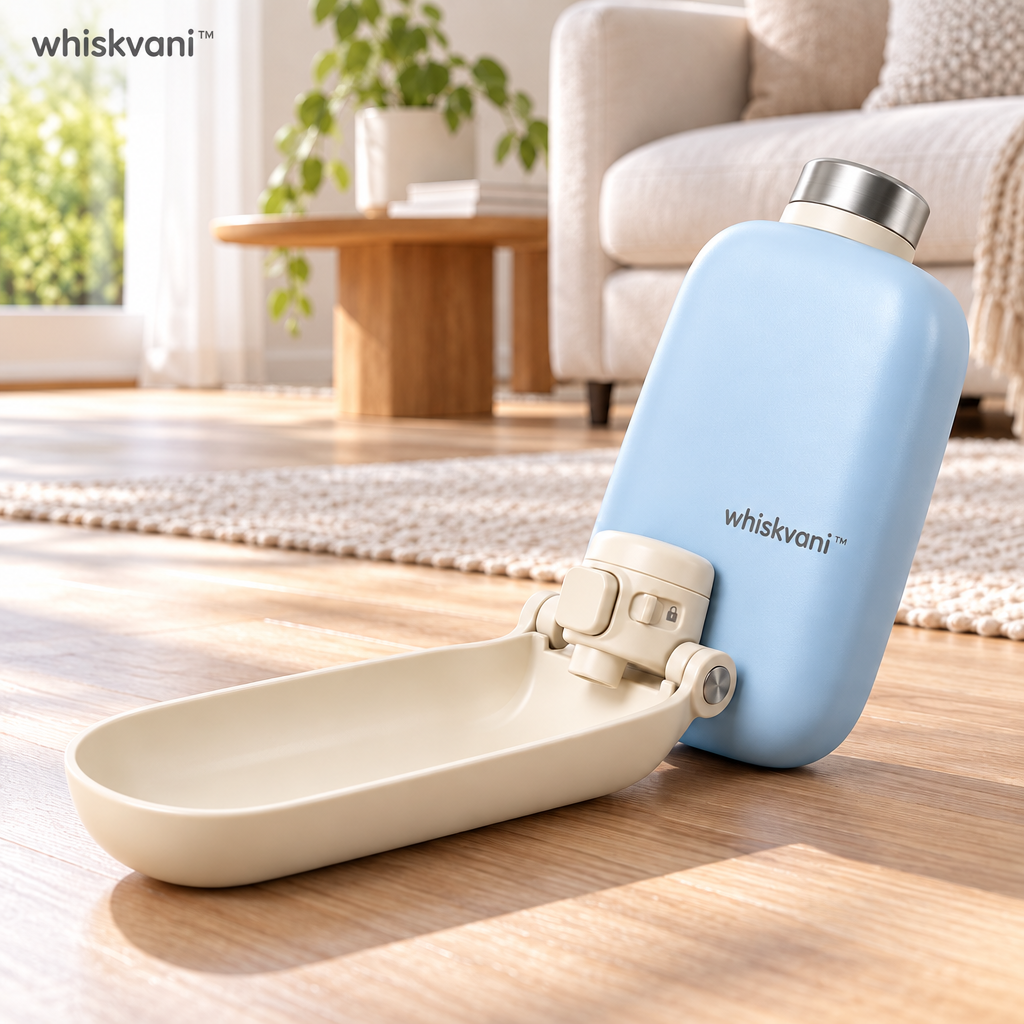 whiskvani™ Foldout Water Bottle