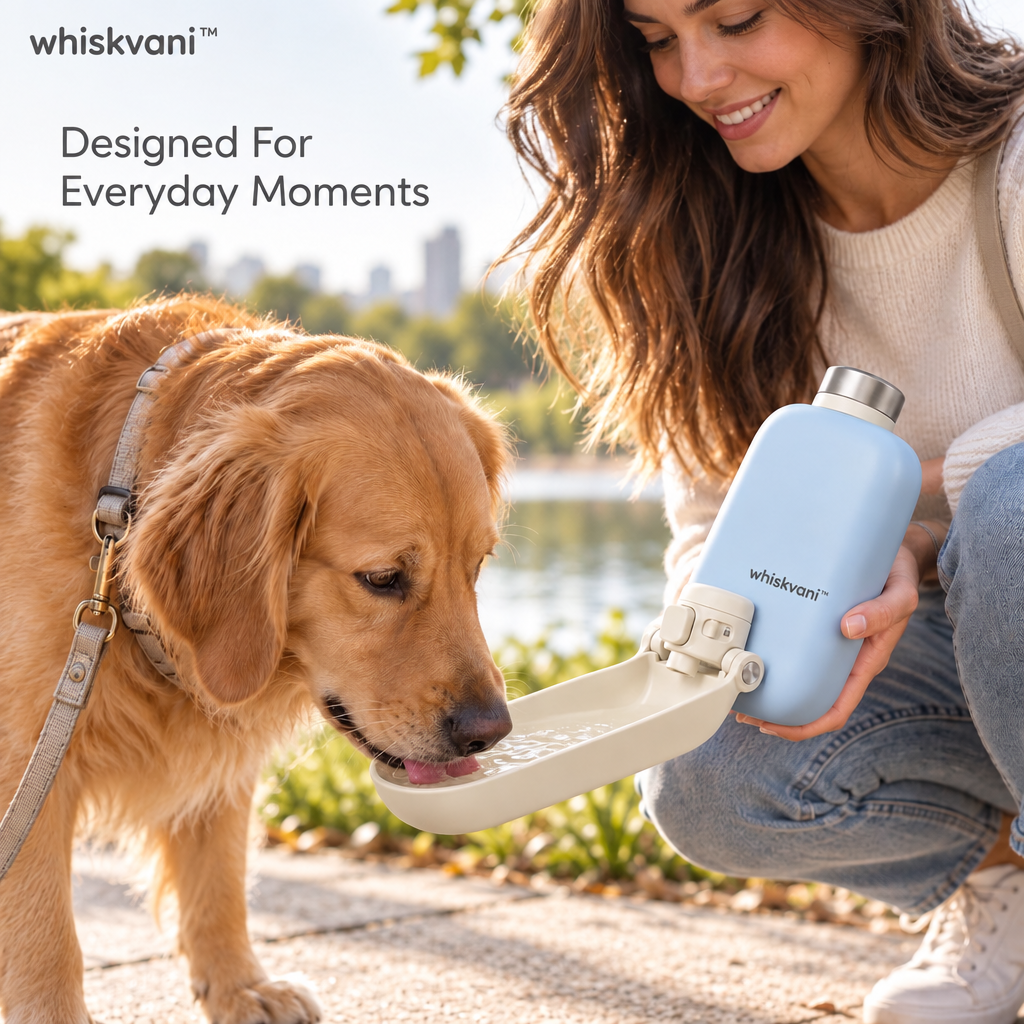 whiskvani™ Foldout Water Bottle