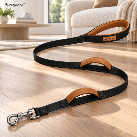 whiskvani™ Multi Grip Leash