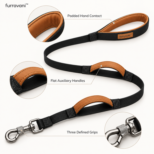 whiskvani™ Multi Grip Leash