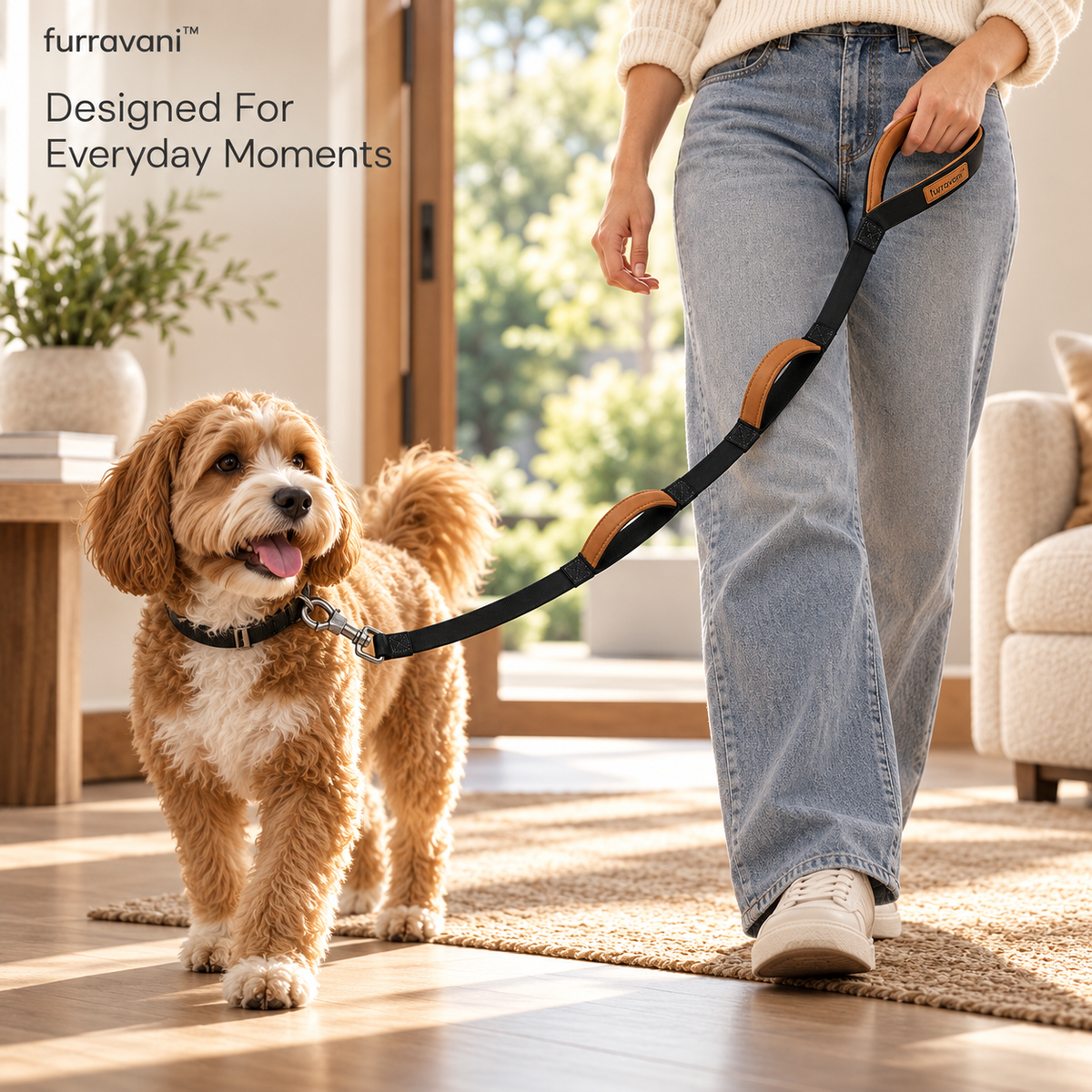 whiskvani™ Multi Grip Leash