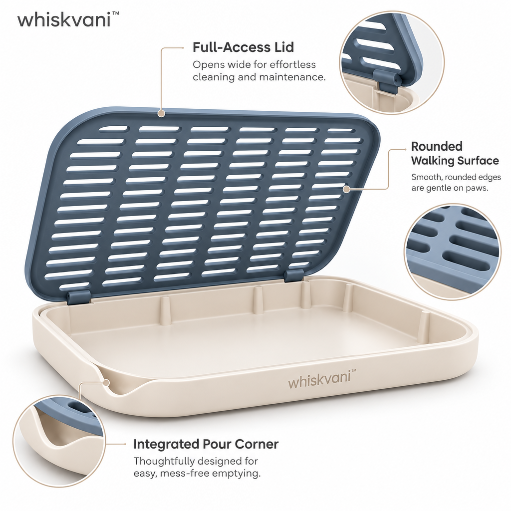 whiskvani™ Litter Landing Tray