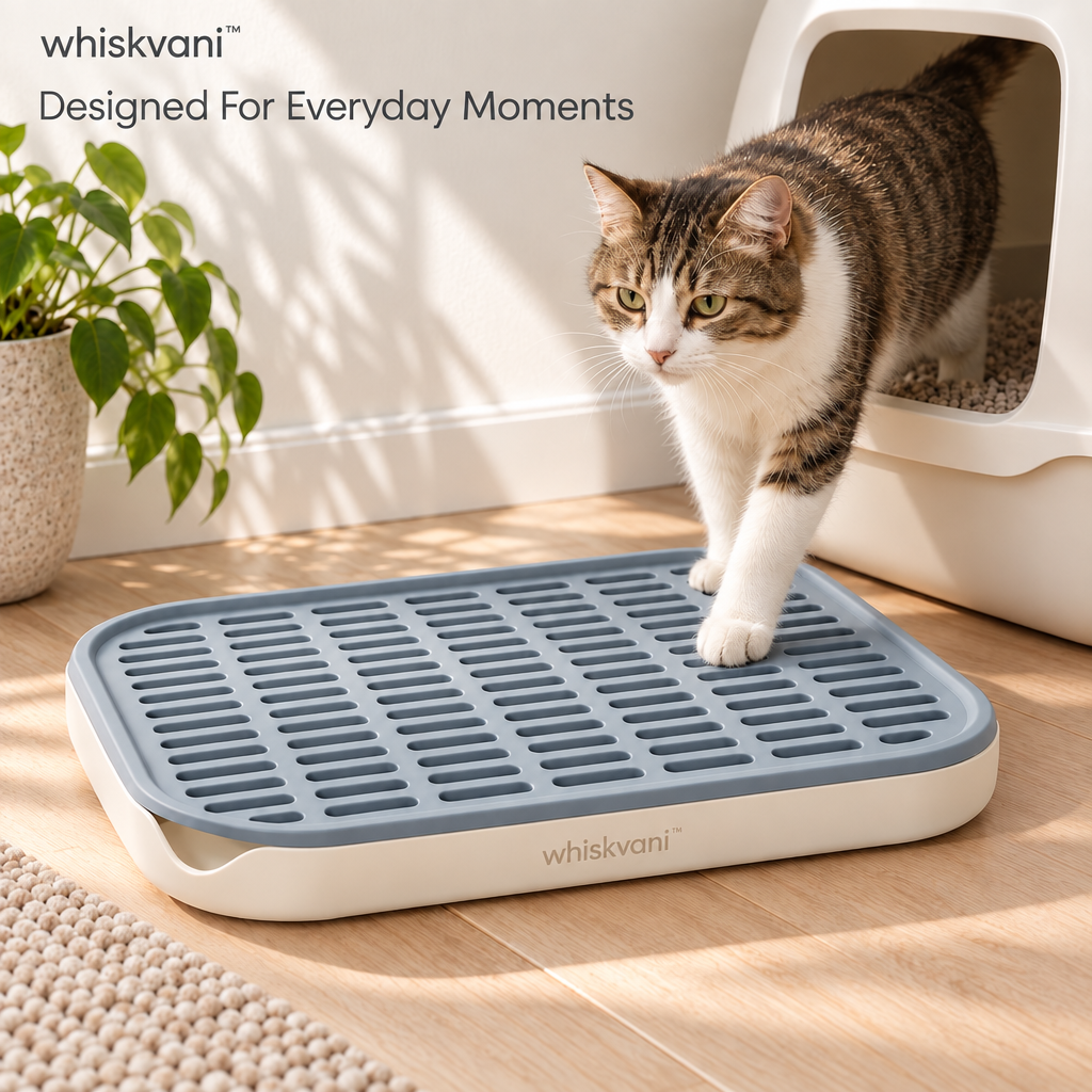 whiskvani™ Litter Landing Tray