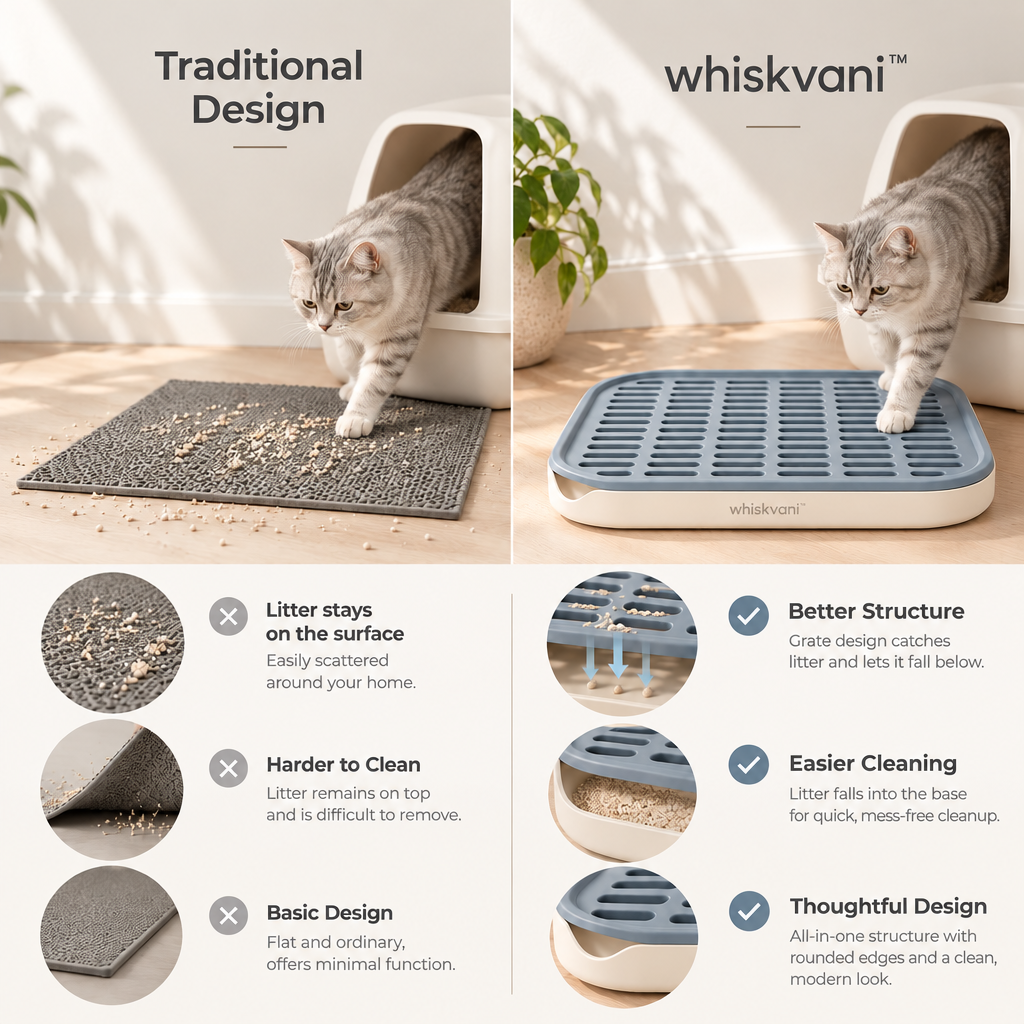 whiskvani™ Litter Landing Tray