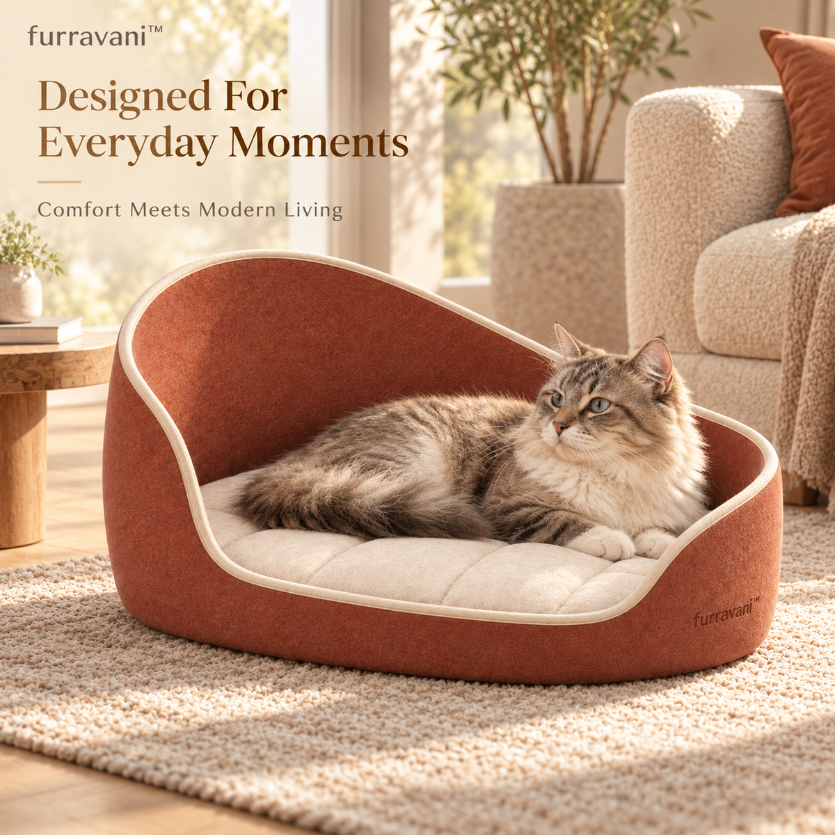 whiskvani™ Crescent Rest