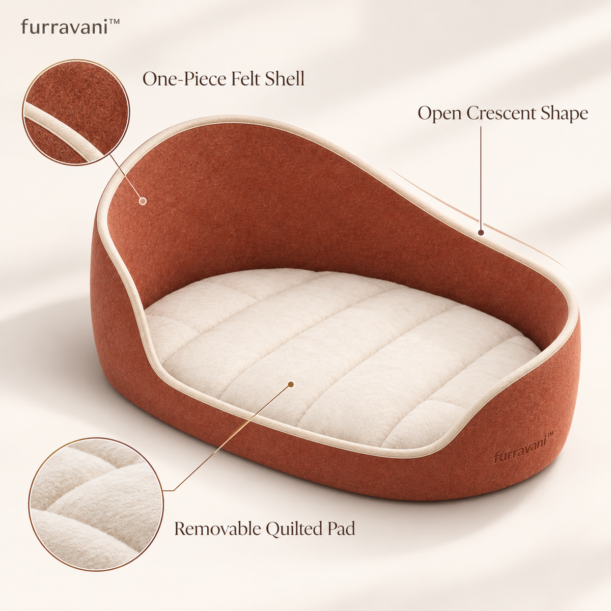 whiskvani™ Crescent Rest