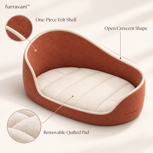 whiskvani™ Crescent Rest