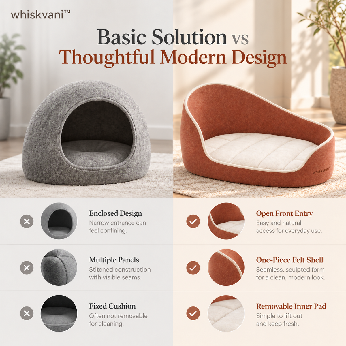 whiskvani™ Crescent Rest