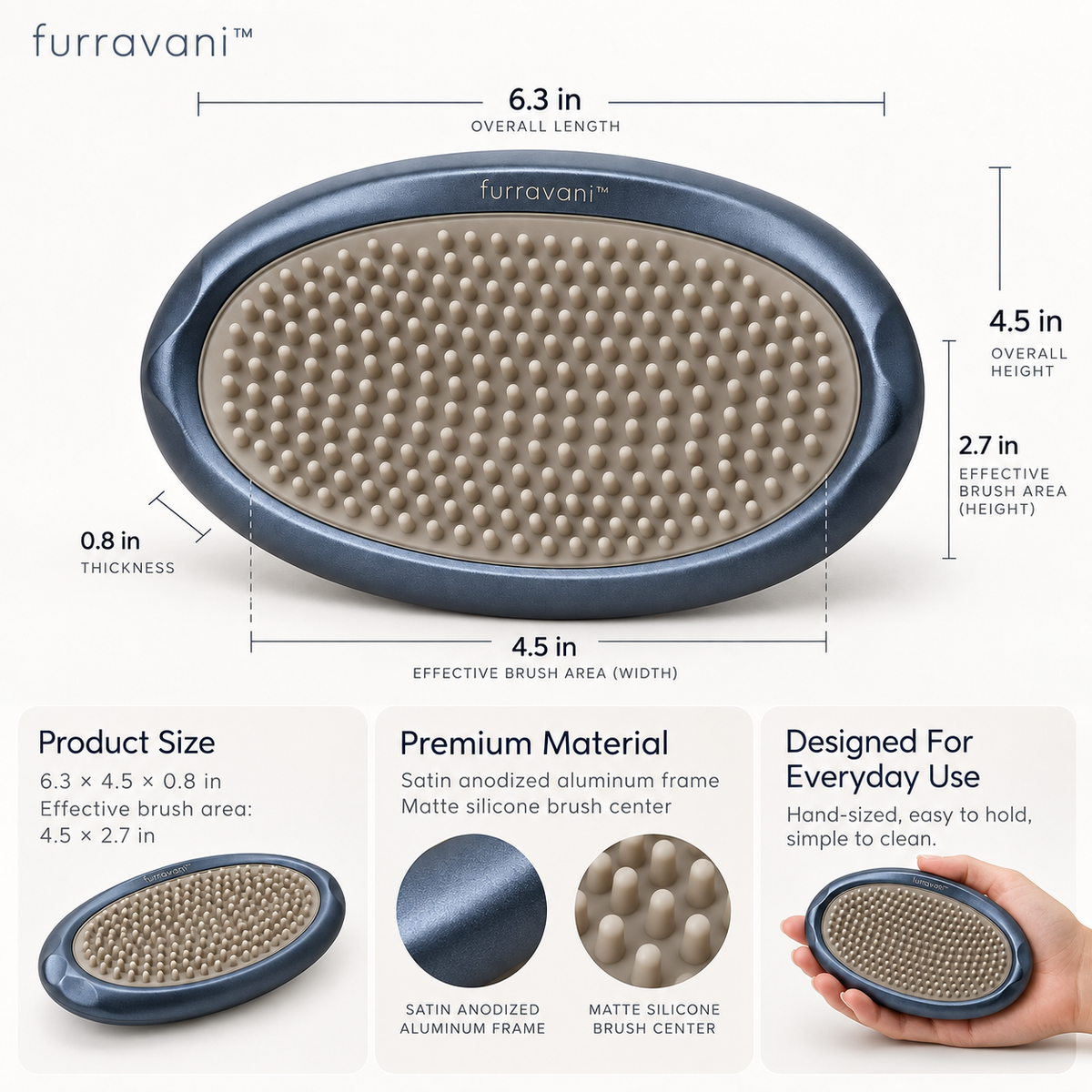 whiskvani™ Flex Frame Brush
