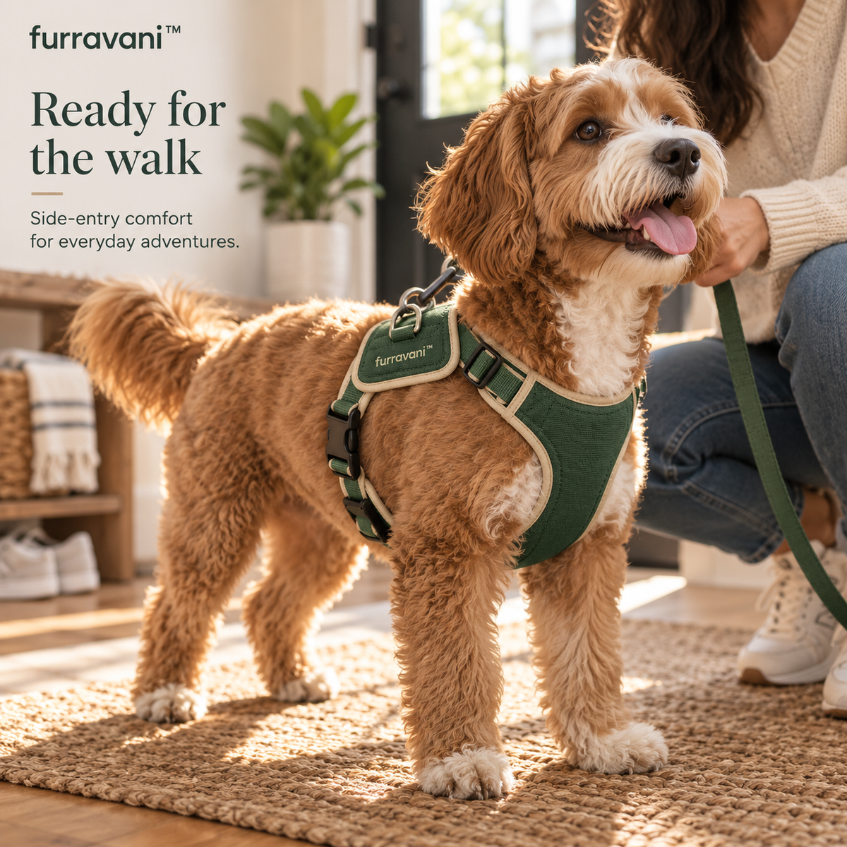 whiskvani™ Side-Entry Harness