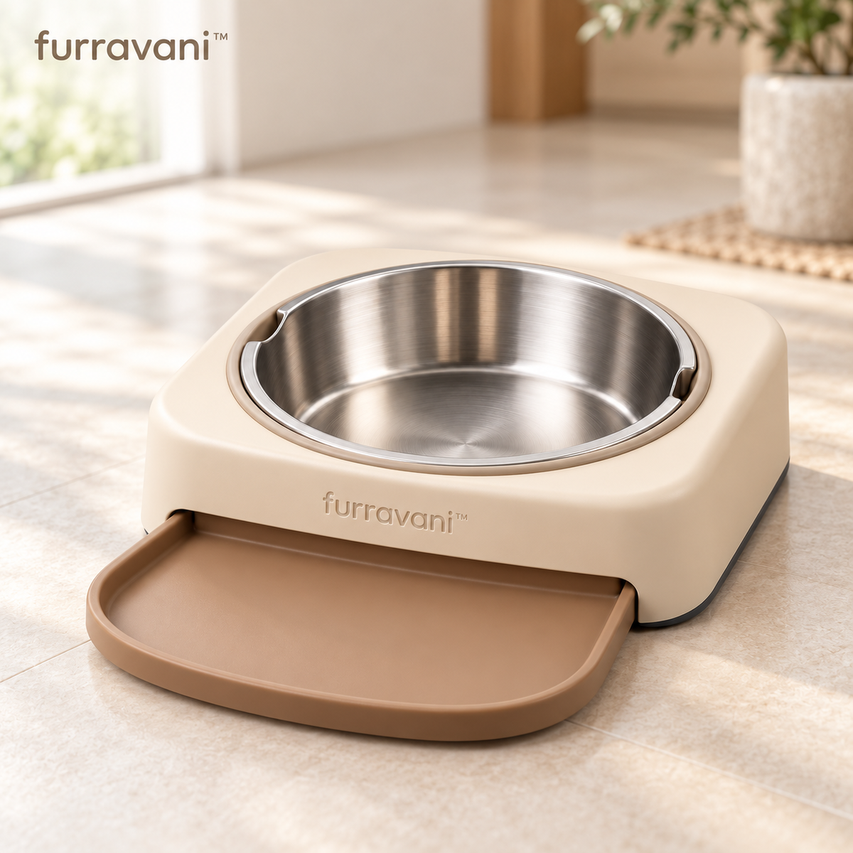 whiskvani™ Slide Tray Bowl