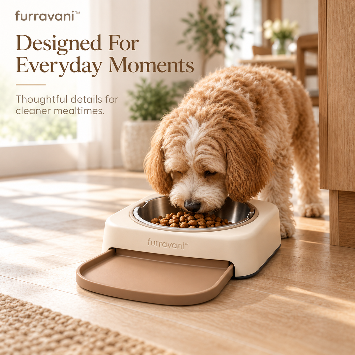 whiskvani™ Slide Tray Bowl