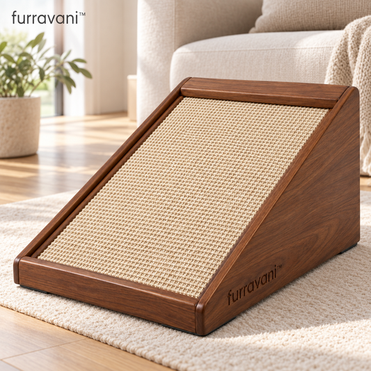 whiskvani™ Incline Scratch Board