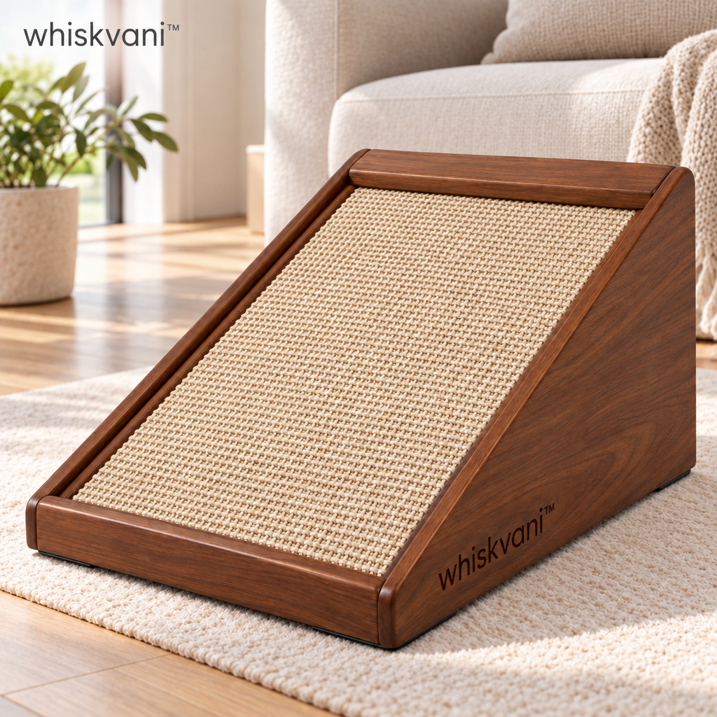 whiskvani™ Incline Scratch Board