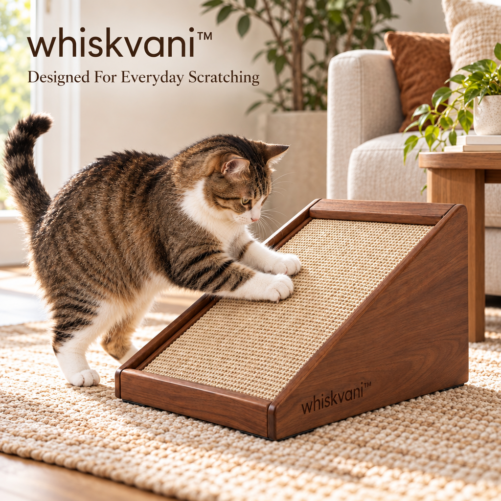 whiskvani™ Incline Scratch Board