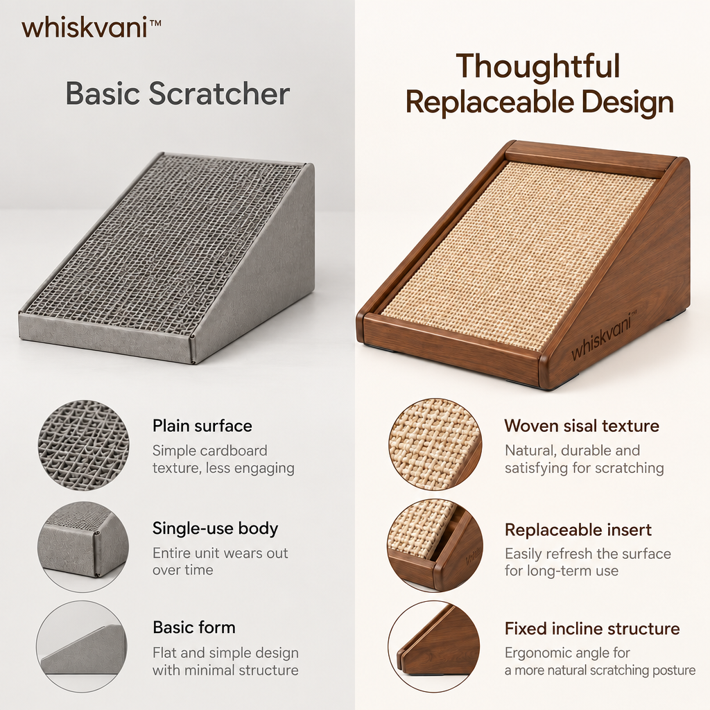 whiskvani™ Incline Scratch Board