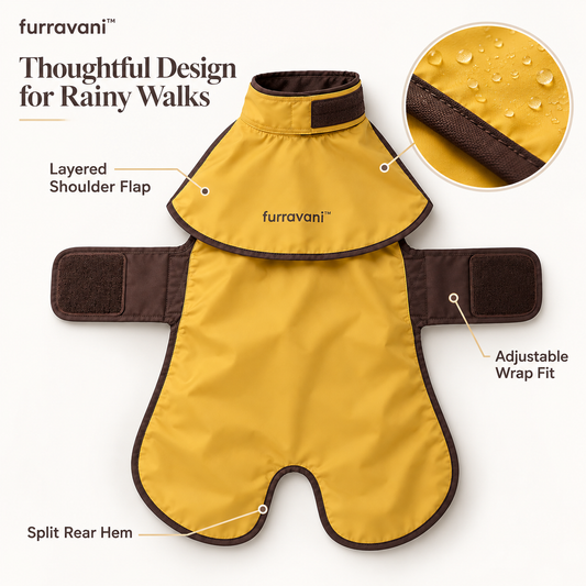 whiskvani™ Layered Rain Cape