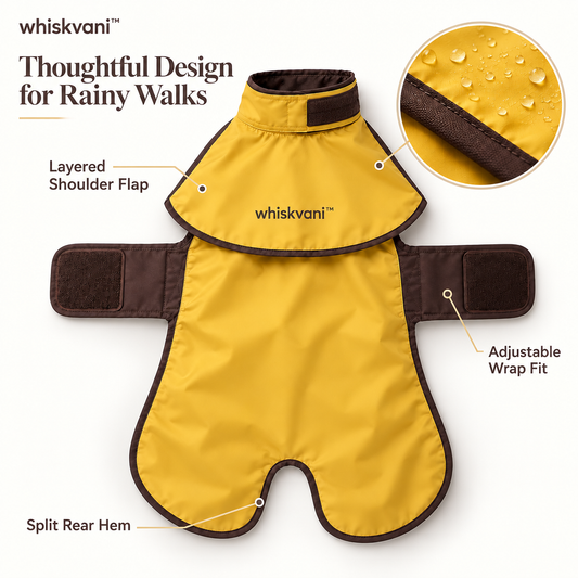 whiskvani™ Layered Rain Cape
