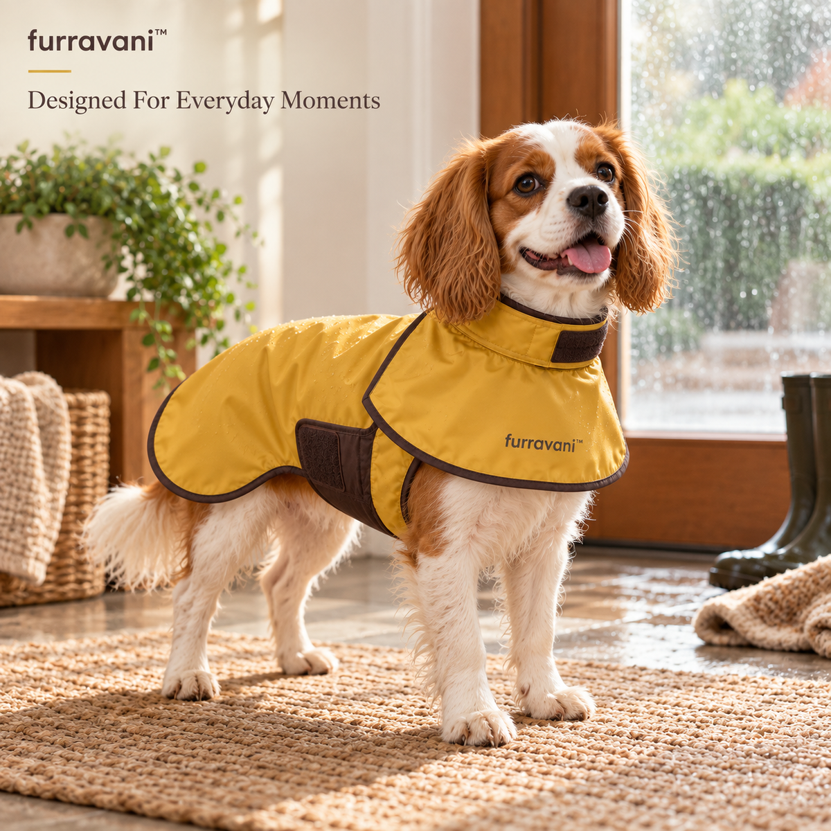 whiskvani™ Layered Rain Cape