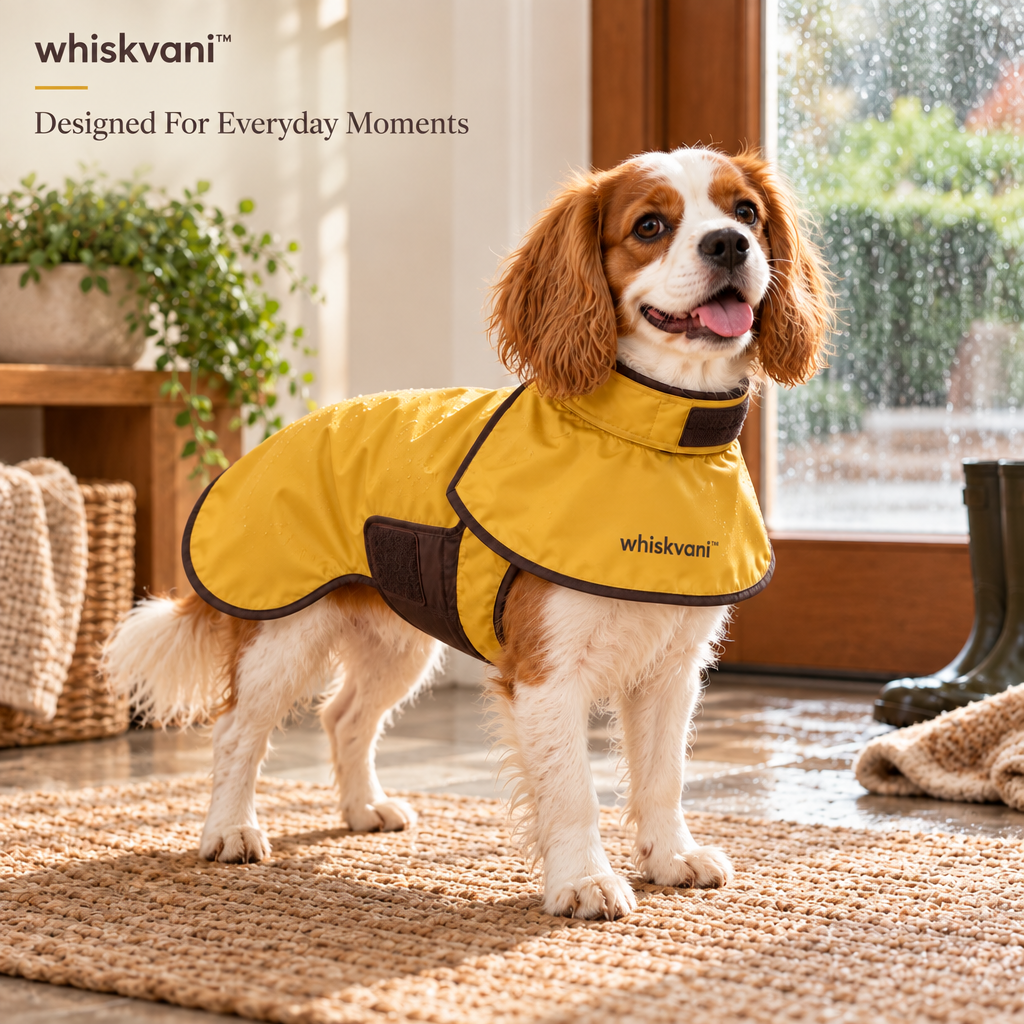 whiskvani™ Layered Rain Cape