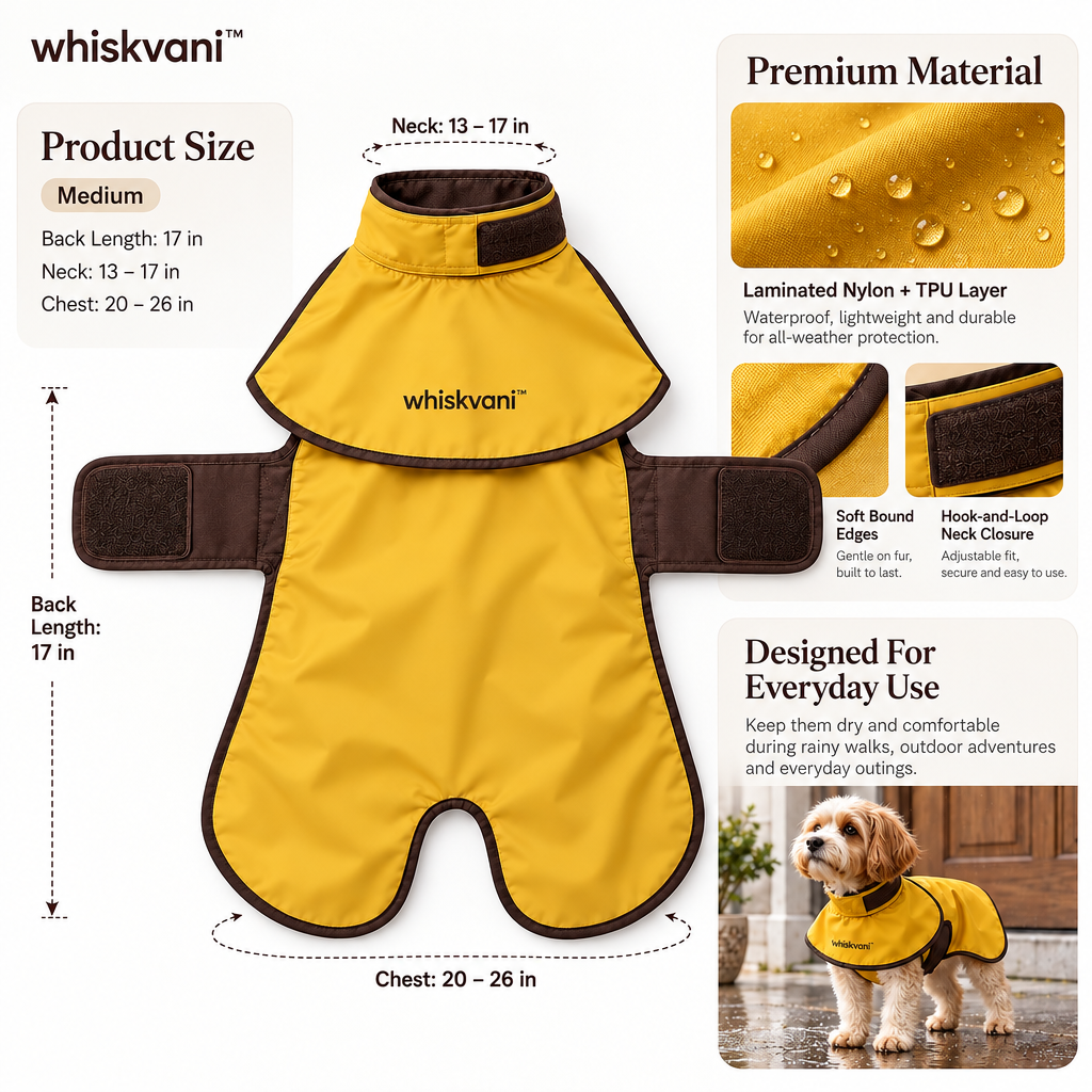 whiskvani™ Layered Rain Cape